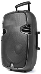 Vonyx SPJ-PA915 Přenosný zvukový systém ABS 15" 2 UHF/USB/MP3