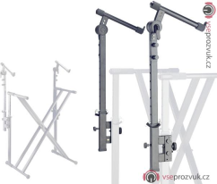 Stagg KXS-A12EXT, nástavec pro stojan na klávesy KXS-A12