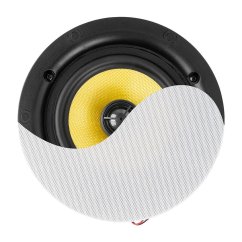 Power Dynamics KVCS6 — 2pásmový stropní reproduktor IP44 (6,5", 8 Ω, 30 W RMS)