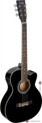 Stagg SA20ACE-BLK, elektroakustická kytara