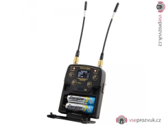 Wisycom MPR52-ENG dvoukanálový přijímač pro Wisycom a Sennheiser vysílače