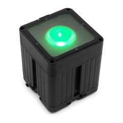 BeamZ Professional KUBE20BK Linkable Battery Uplight Outdoor