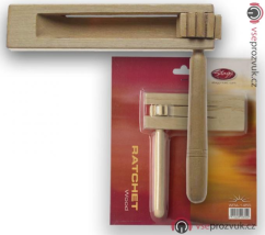 Stagg WRA-145S, řehtačka