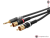 Sommer Cable HBP-3SC2-0150 - Jack 3,5 - 2x RCA - 1,5m