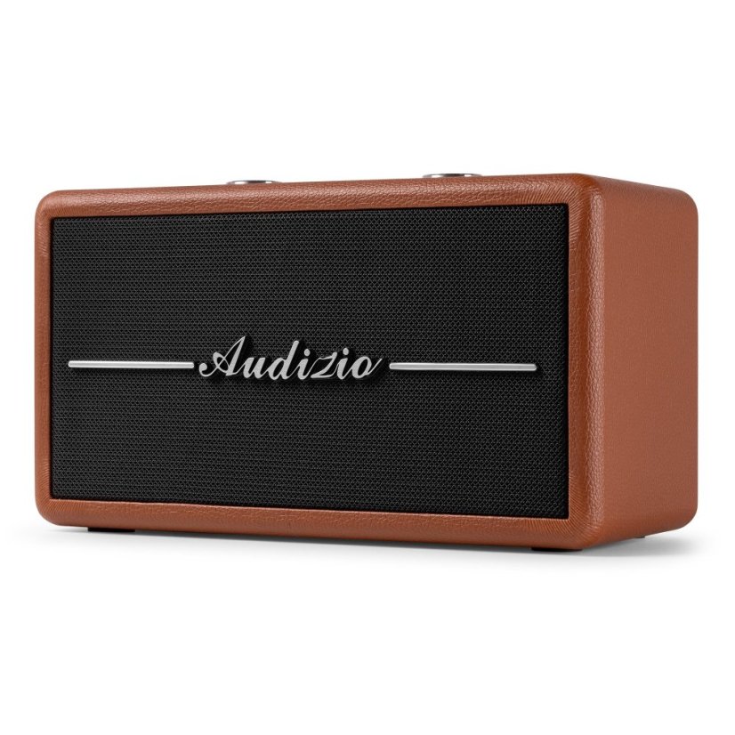 Audizio Tune60 DAB radio retro brown