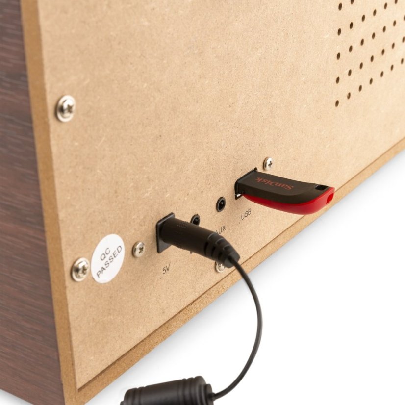 Audizio Frisco Retro Record Player DAB+ Radio