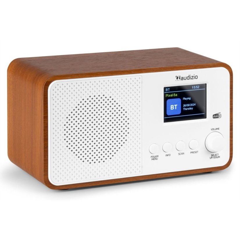 Audizio Avio DAB+ Radio white