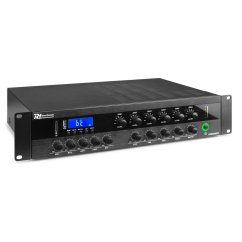 Power Dynamics PDW360MP3 PA mixážní zesilovač 360W/100V 6 zón