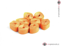 Tcm Fx pomalu padající konfety-serpentýny 5mx0.85cm, oranžové, 100x