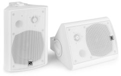 Power Dynamics DS50AW Aktivní reproboxová sada s bluetooth 5.25” 100W, bílá