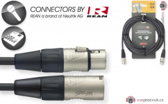 Stagg NMC10R, kabel XLR/XLR, 10m