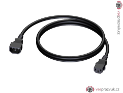 ProCab CAB480/1,5 - kabel prodlužovací síťový Euro - 1,5m