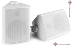 Power Dynamics BGO50 reproduktorová sada In/Outdoor 5.25'' 120W bílá
