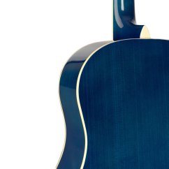 Stagg SA35 DS-TB, akustická kytara, modrá