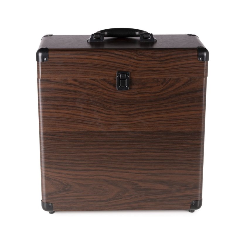 Audizio RC32 Vinyl record case wood