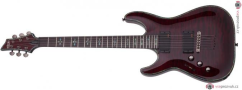 SCHECTER Hellraiser C-1 LH Black Cherry