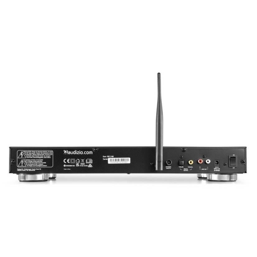 Audizio Ferrara internetové rádio FM/DAB+ s CD přehrávačem