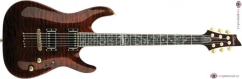 SCHECTER C-1 Classic Antique Amber