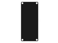 CAYMON CASY101/B - panel zaslepovací