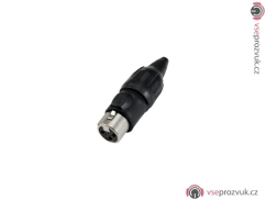 Neutrik NC3MX-TOP, XLR zásuvka na kabel, IP65