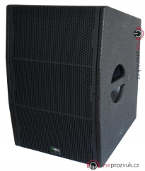 QPro M-64, 4x6.5" 2-pásmový vertikální reproduktor, IP54, 1000W RMS