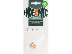 Hide-a-mic Tie-holder, Beige