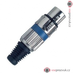 PROEL XLR3FVPROBL - XLR KABELOVÁ SAMICE