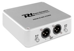 Power Dynamics PDX30 aktivní stereo DI BOX