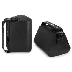 Power Dynamics WS40AB WiFi/BT Amplified speaker set 4"