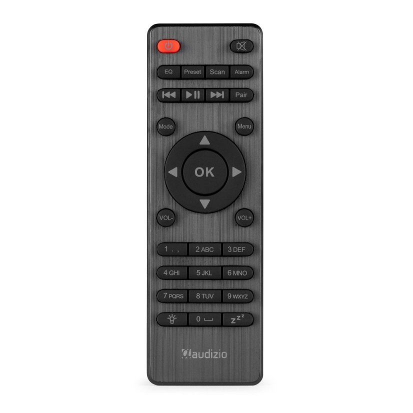 Audizio Foza Wi-Fi internet radio s DAB+, black