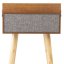 Audizio Fremont Record player with stand