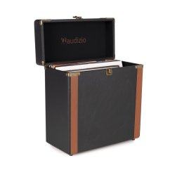 Audizio RC37 Vinyl record case luxe black