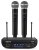 Vonyx WM82 Micro UHF digital 2ch HH