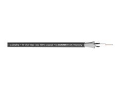 Sommer Cabel 600-0851 SLIMLINE RCB - videokabel 75Ohm