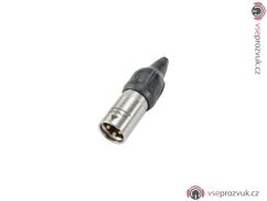 Neutrik NC3MX-TOP, XLR zástrčka na kabel, IP65