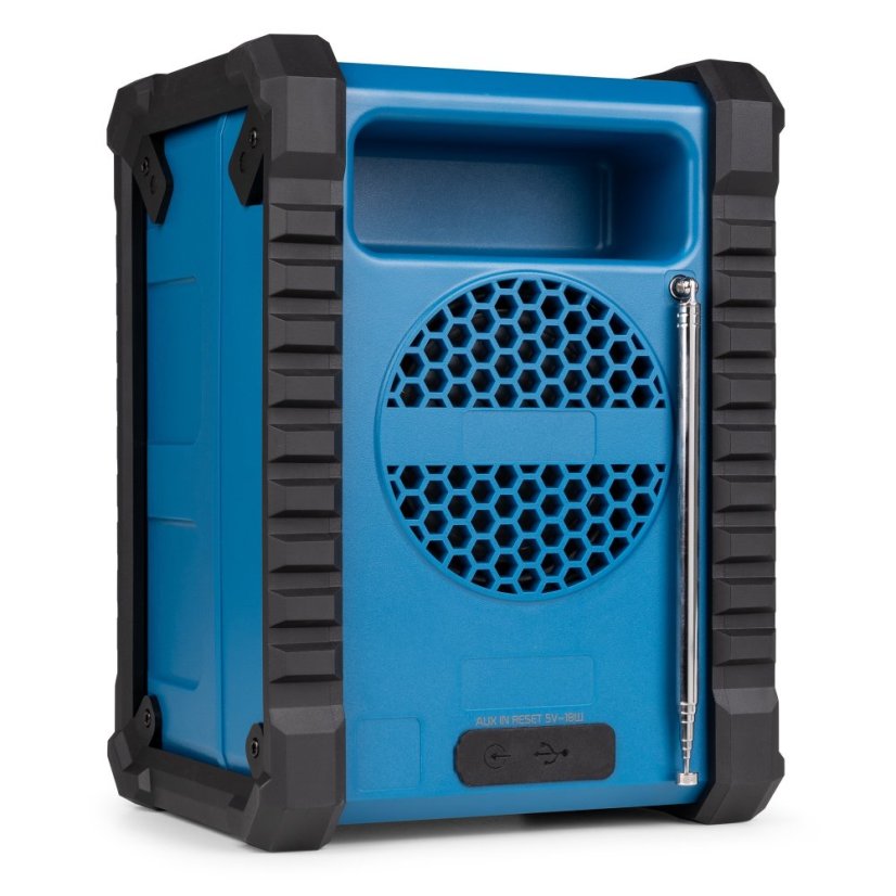 Audizio Temi Jobsite Radio with battery