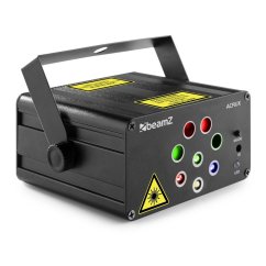 BeamZ Acrux Quatro R/G Party Laser System with RGBW LEDs