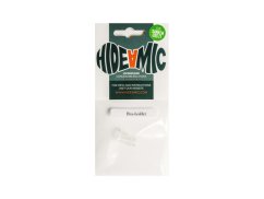 Hide-a-mic Bra-holder, Transparent