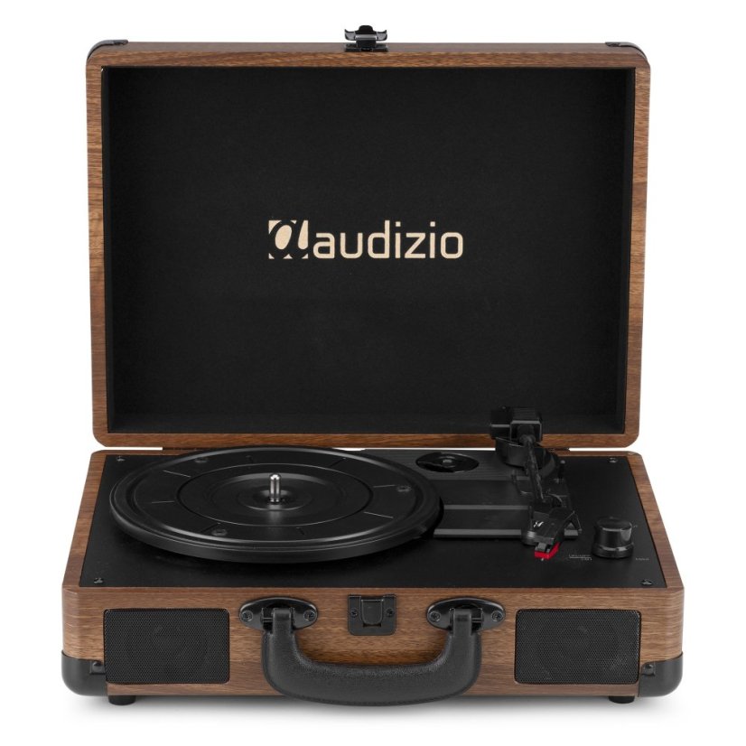 Audizio RP116W Record player briefcase with BT In/Out