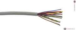 Kabel datový stíněný LiYCY 14x0.14 qmm, role 100m