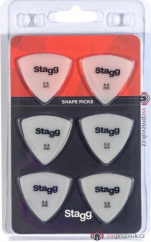 Stagg SPELLIX6-0.60, trsátka, balení 6ks