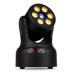BeamZ NOVA68G-BK MH Wash Moving Head with Gobo