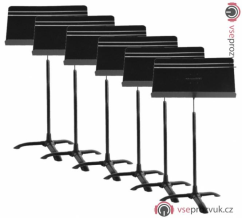 MANHASSET Model 4806 Symphony Stand Black Box of 6
