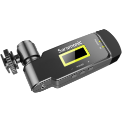 UwMic9 (TX9+TX9+RX9-XLR9) dvoukanálový klopový bezdrátový systém pro kamery