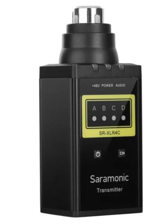 Saramonic SR-XLR4C