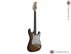 Dimavery ST-203, elektrická kytara, sunburst