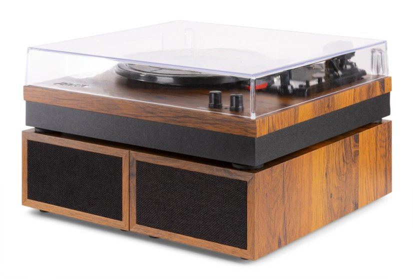 Fenton RP165 Gramofon s Bluetooth a reproduktory, dřevo