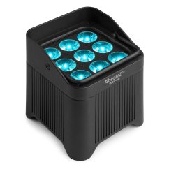 BeamZ Professional BBP48 Bateriový světelný par 9x 12 W IP65