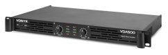 Vonyx VDA500 PA Amplifier 1U 2x 250W