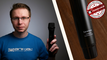 VIDEO RECENZE - Saramonic HU9 bezdrátový mikrofon pro kameramany